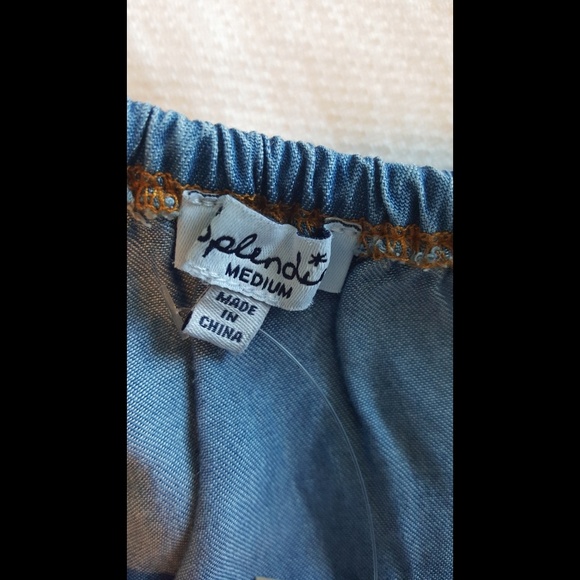 Splendid dress with fringe collar - Picture 4 of 6